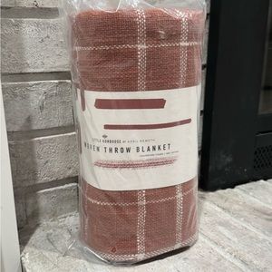 Woven Throw Blanket